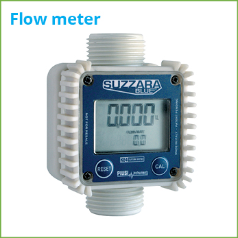 Bluenox Flow Meter