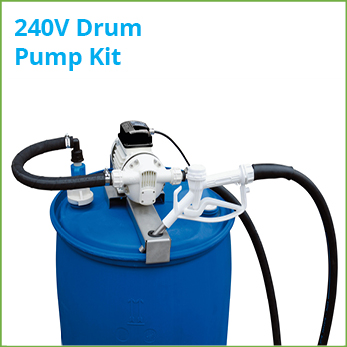 Bluenox 240V Drum Pump Kit