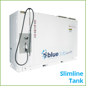 Bluenox Slimline tank